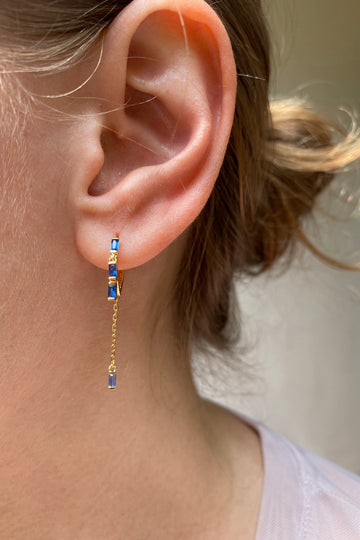 SPARKLER HUGGIES- BLUE SAPPHIRE